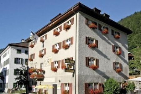 Gasthaus Alte Post Zillis ภายนอก รูปภาพ