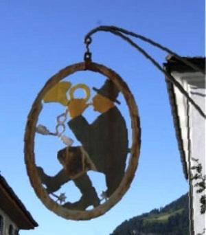 Gasthaus Alte Post Zillis ภายนอก รูปภาพ